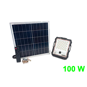 Reflector solar más cámara